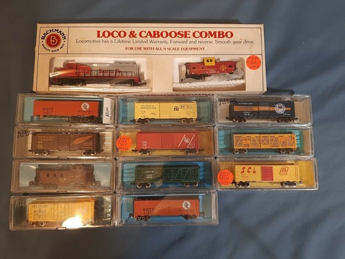 Atlas guage set 11 cars - atlas, set.